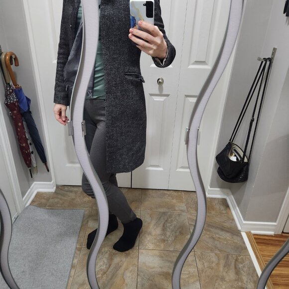 [EUC] H&M wool-blend fitted coat - Picture 8 of 8